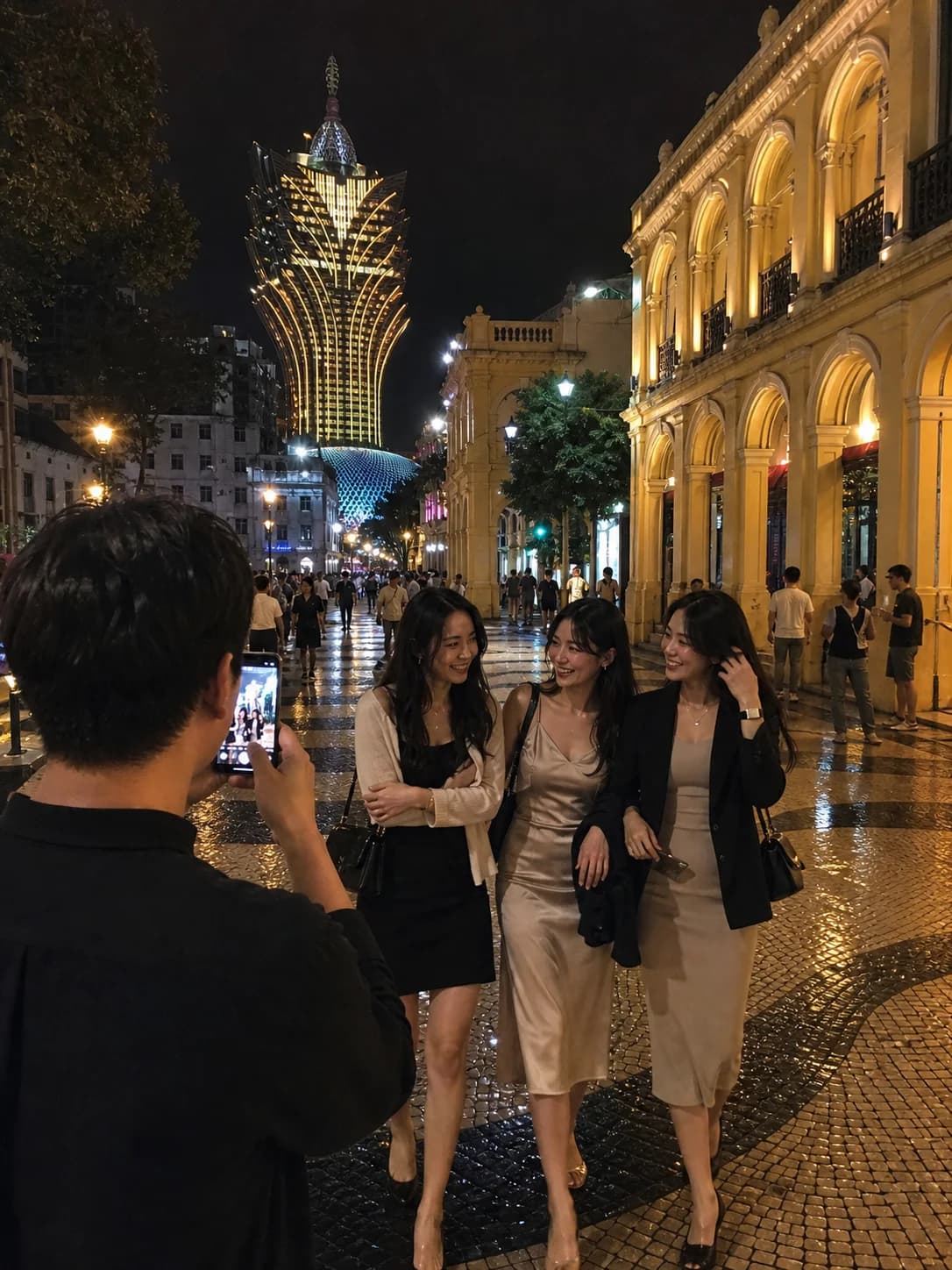 [포토] 마카오 페닌술라 — 어덜트 야경